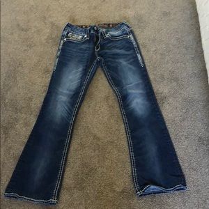 Rock revival jeans